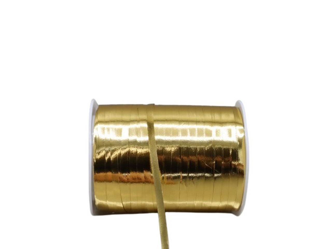 Polyband glänzend 4,8mm 250m gold