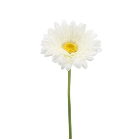 Gerbera 62 cm weiss
