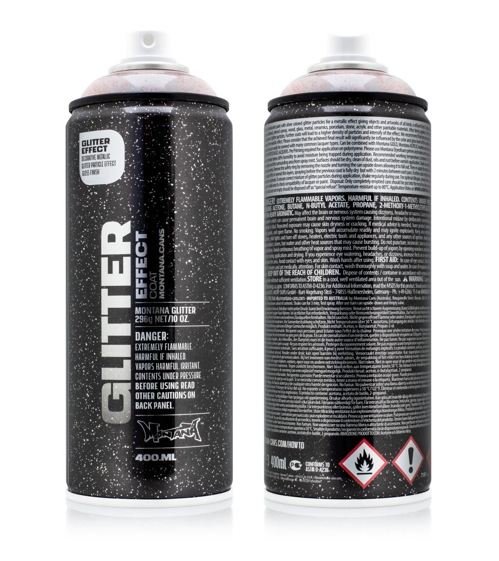 Spray 400 ml effect EGC Glitter Dusty Gold