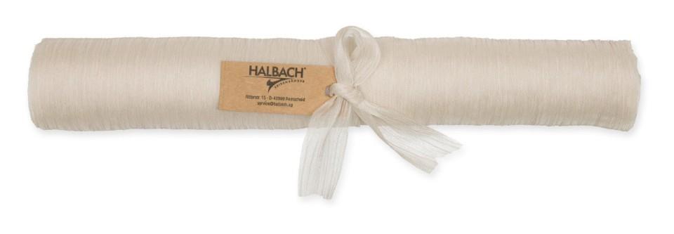 Tischband Chiffon 28 cm x 3 Meter cream 70