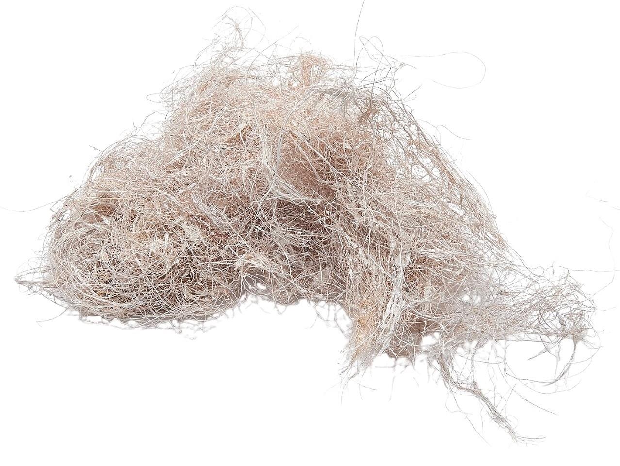 Cocoshaar weiß gefrosted 250gr.