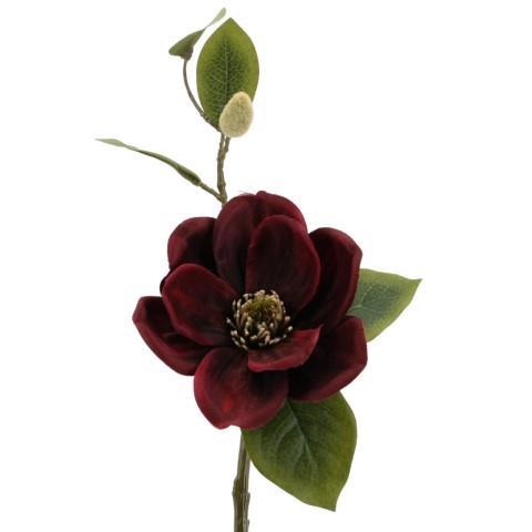 Magnolienpick 46 cm burgund