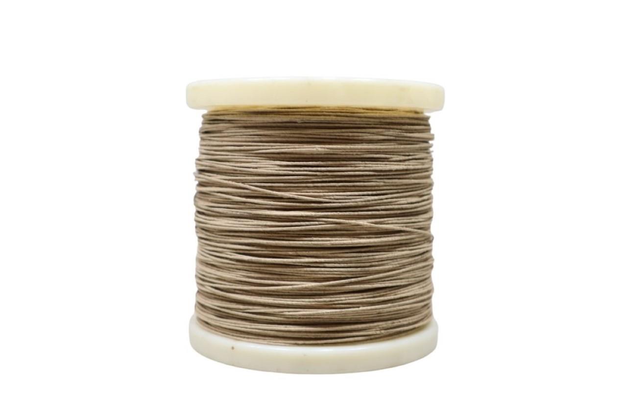 Papierdraht 1,2/0,55mm natur 400m 1kg Spule NETTO