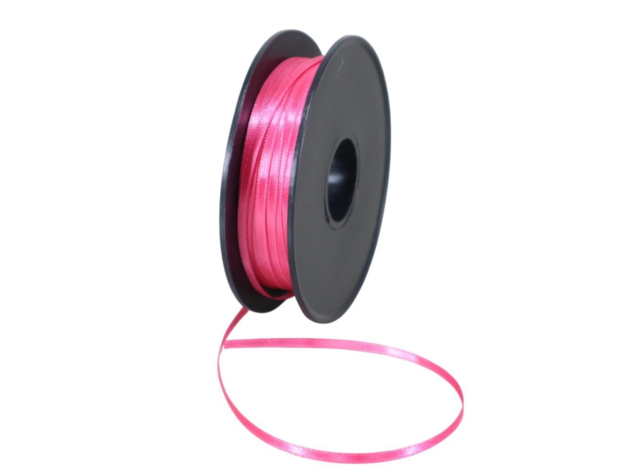 Satinband 3,5mm fuchsia -314