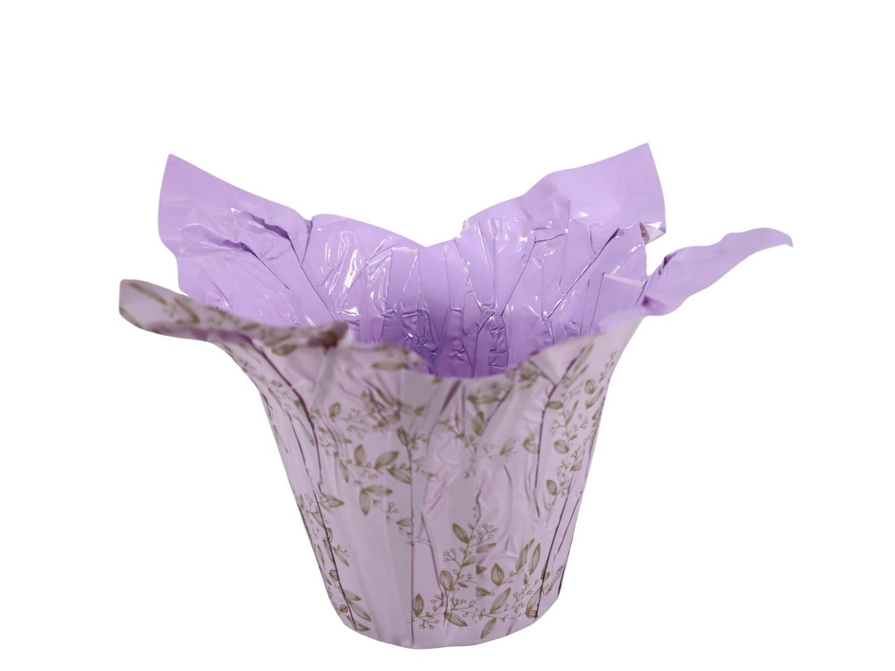 Deco Wraps Serena wasserfest flieder D10,5xH9cm