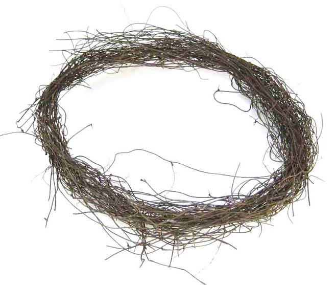 Waldrebenkranz D 25 cm natur