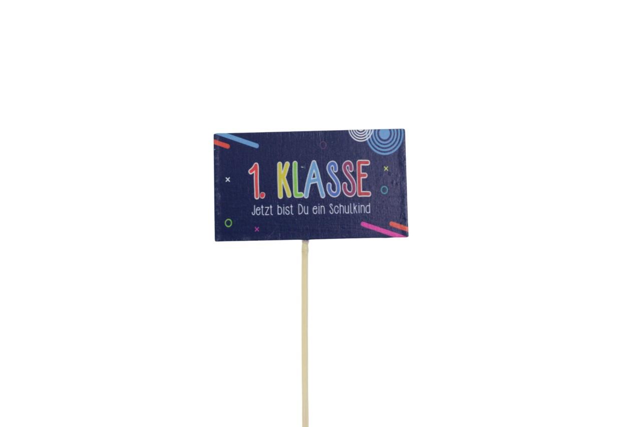 Stecker 1. Klasse dunkelblau 7x4x28 cm