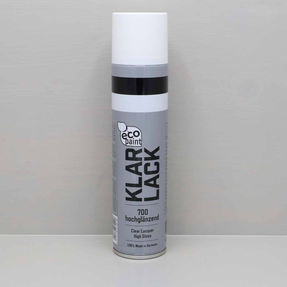 Klarlack & Glimmer & Schneespray