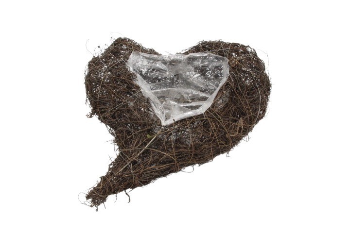 Rebenherz 17cm natur