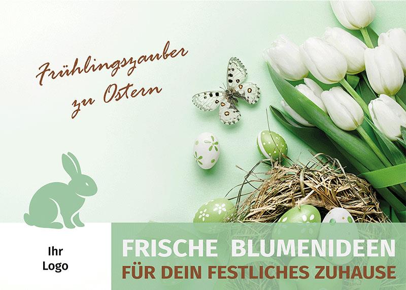 ekaflor Ostern 2025 Großflächenplakat inkl. Druck