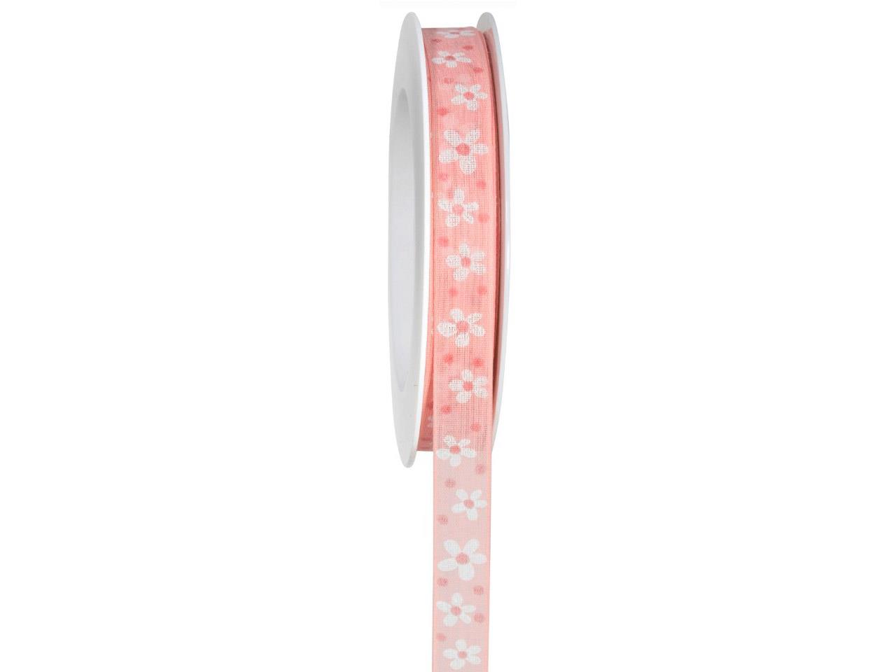 Band Bloom 15 mm 18 Meter 211 hellrosa