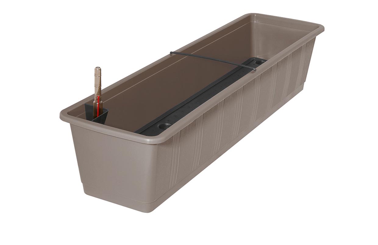 Blumenkasten Aqua mit Bewässerung