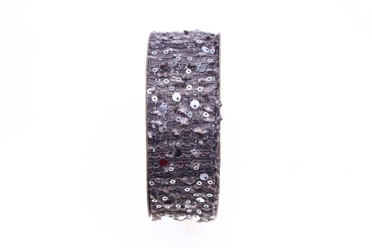 Band Italien 40 mm 10 Meter grau 127