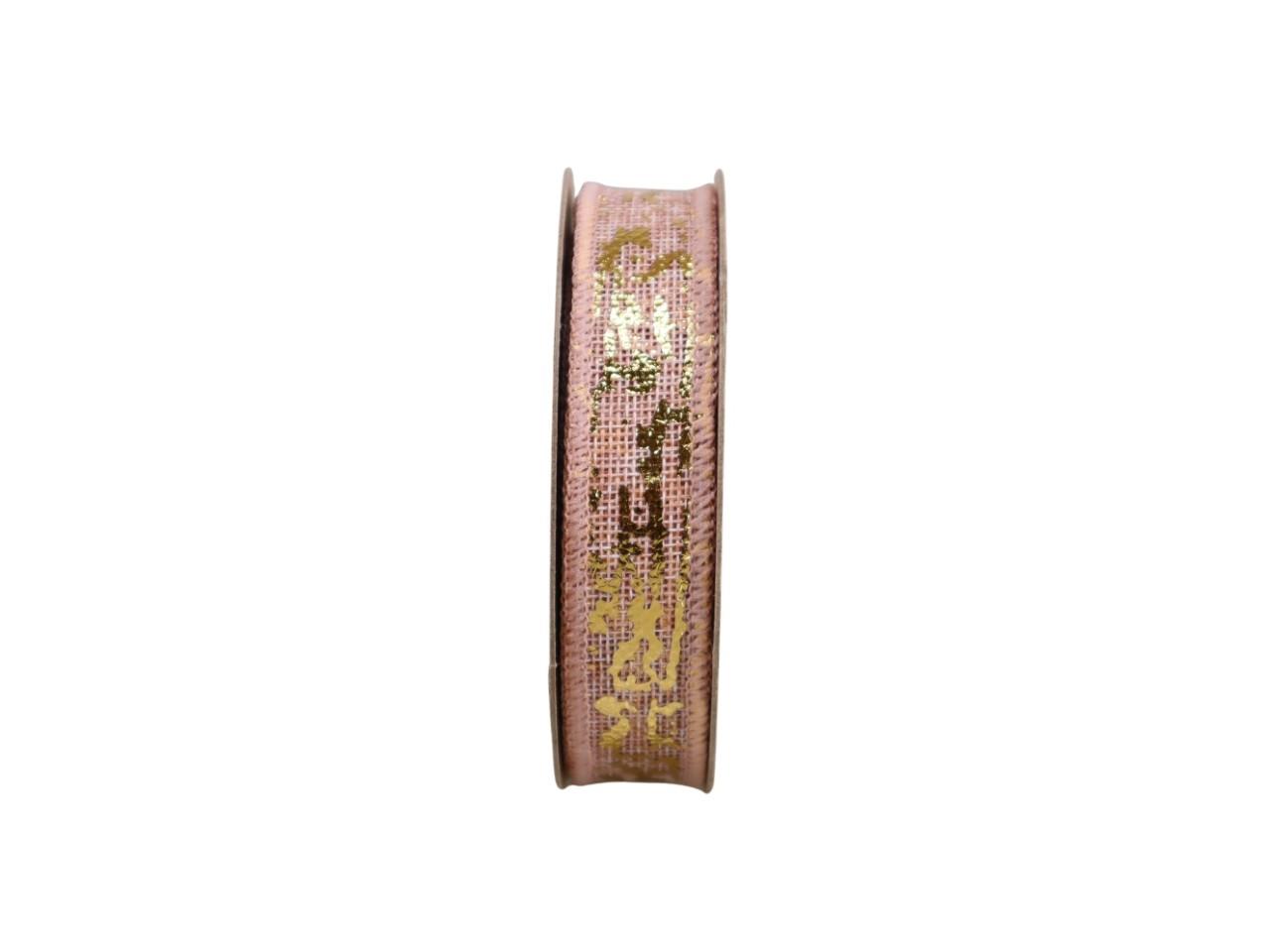 Band Zoe 25 mm 15 Meter rose 380