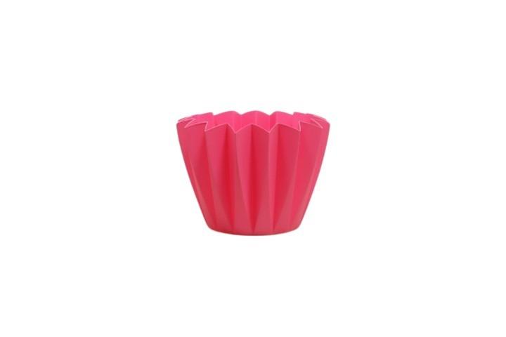 Topf ADONIS Plastik rose D14cm