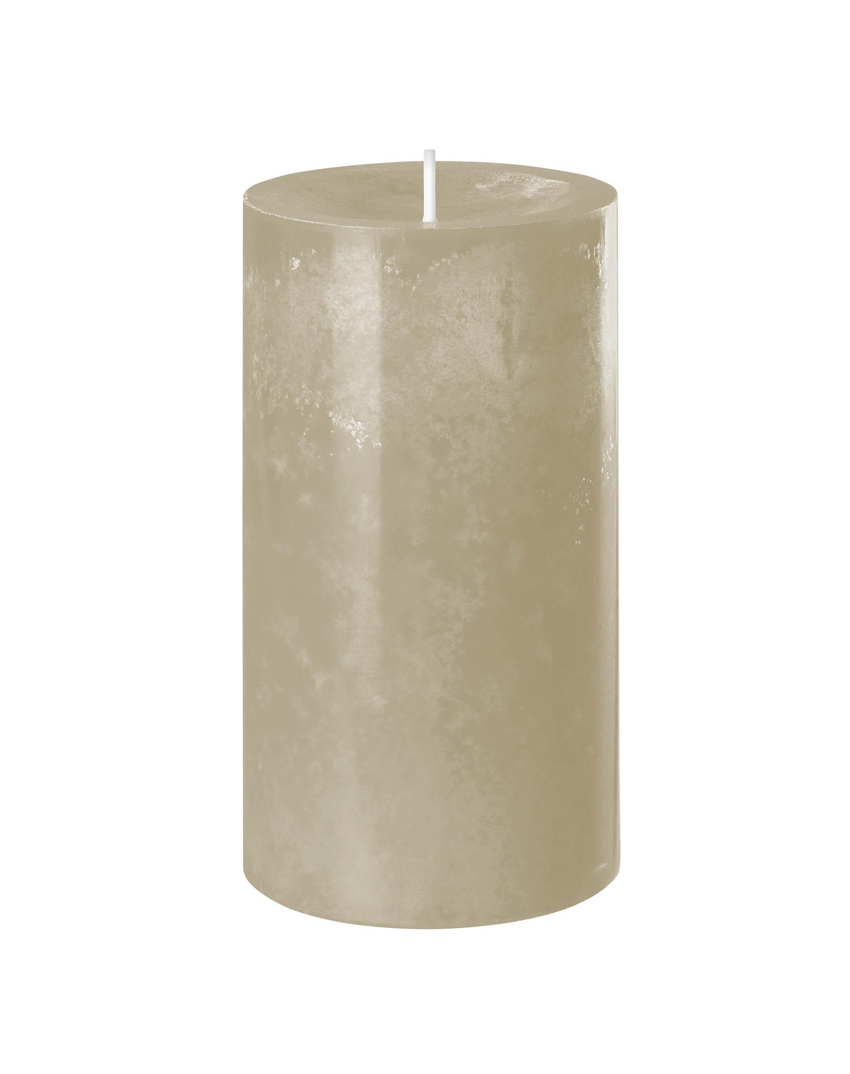 Kerze Trend Safe Candle 70/60mm sahara