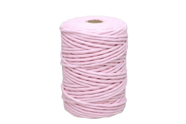 Band Cottone 5 mm 100 Meter baby zartrosa 216