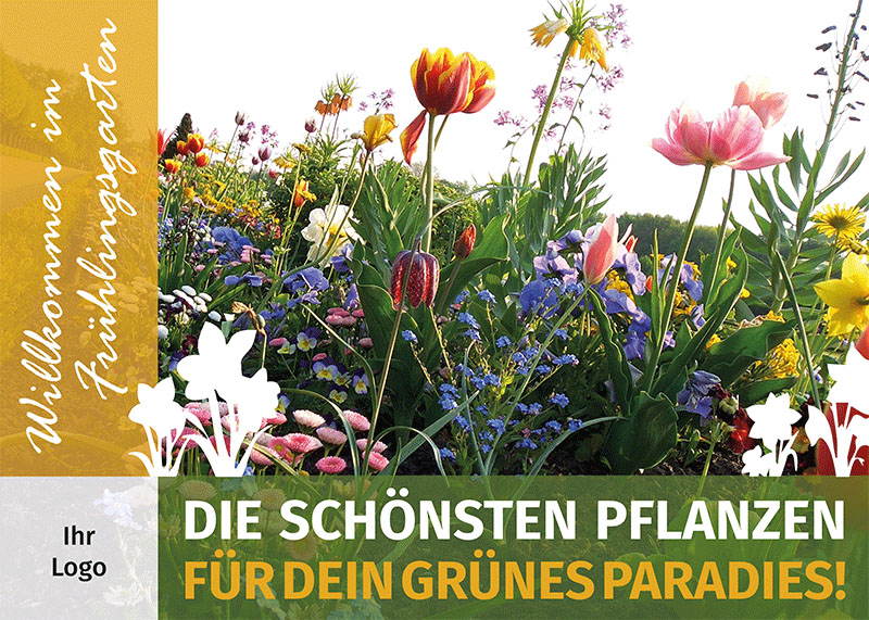 Großflächenplakat inkl. Druck