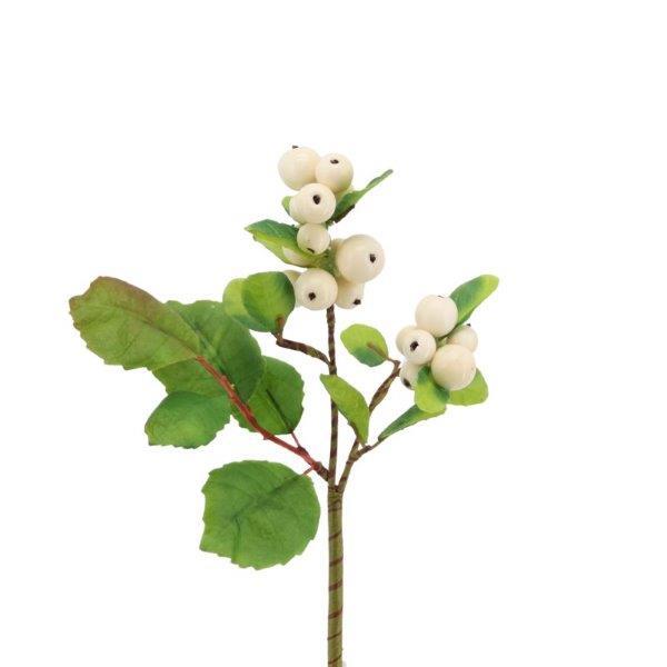 Schneebeere 40cm creme