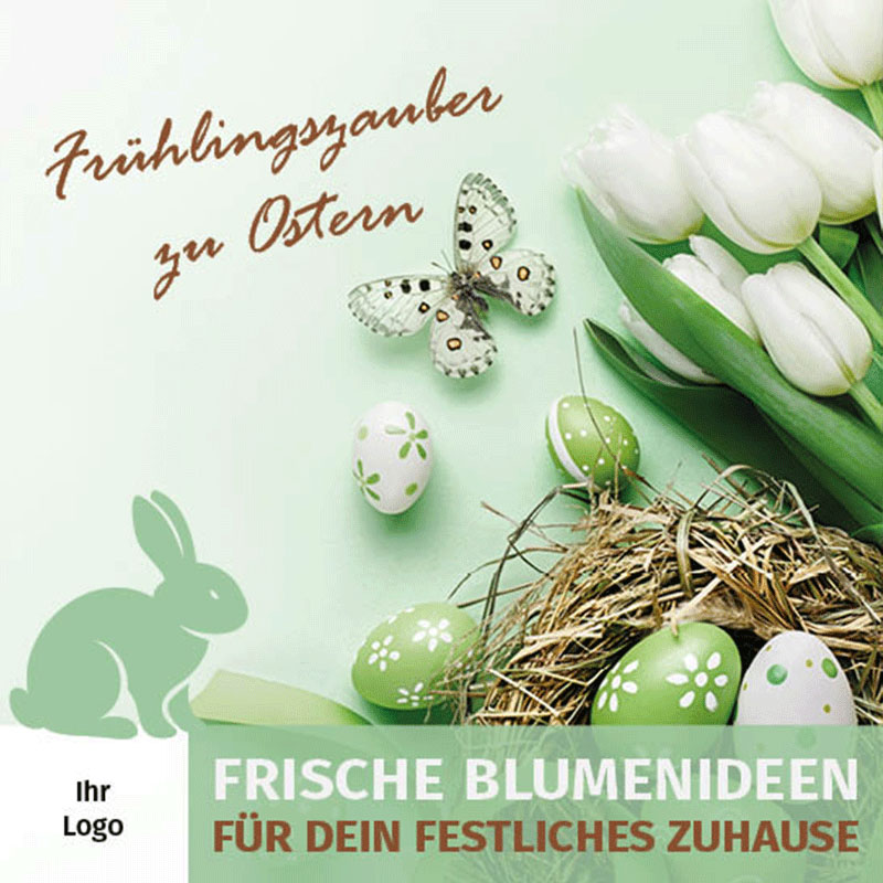 Anzeigenvorlage PDF + JPEG (für Facebook)