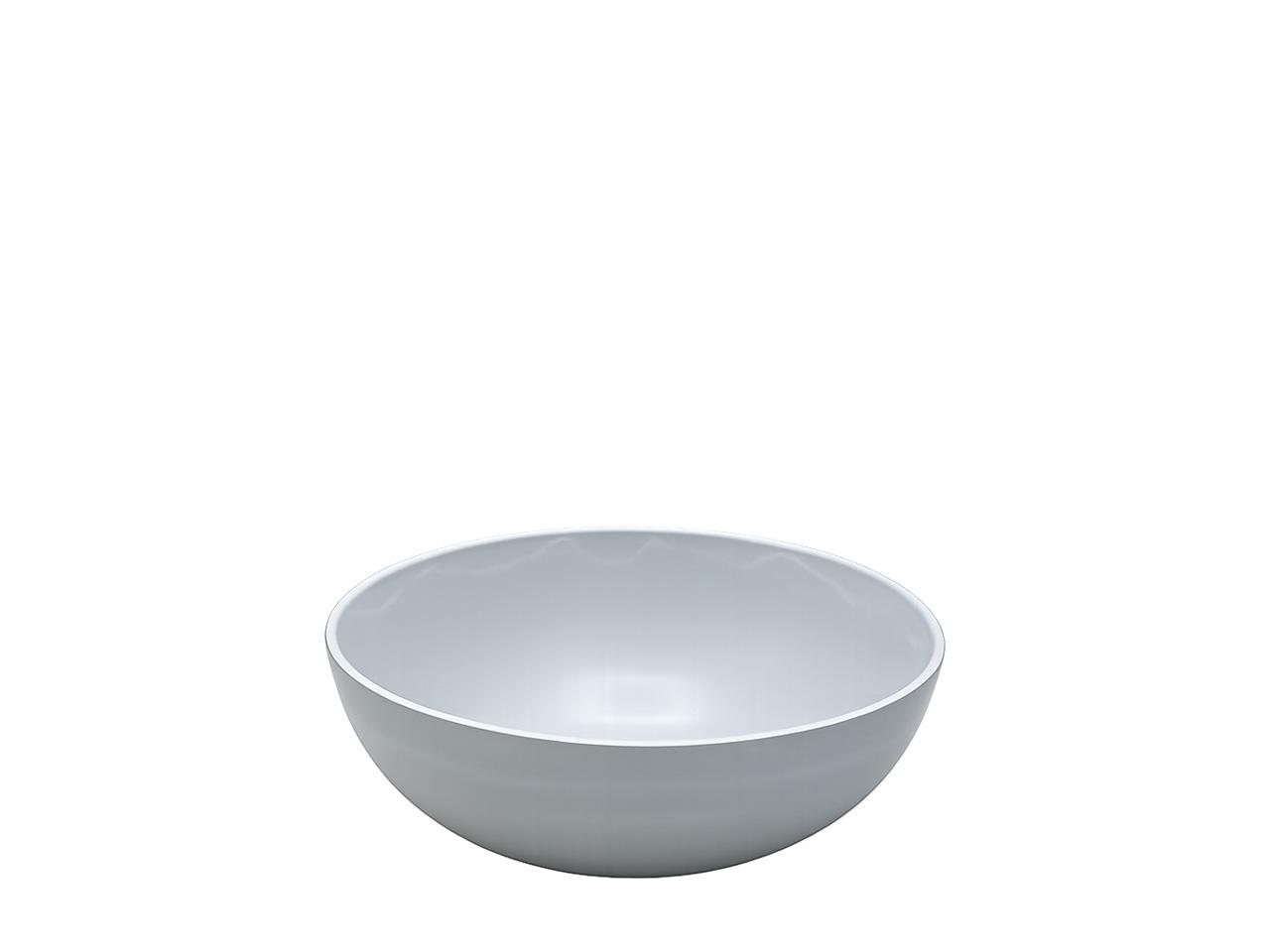 Schale KARA hellgrau Kunststoff D20cm