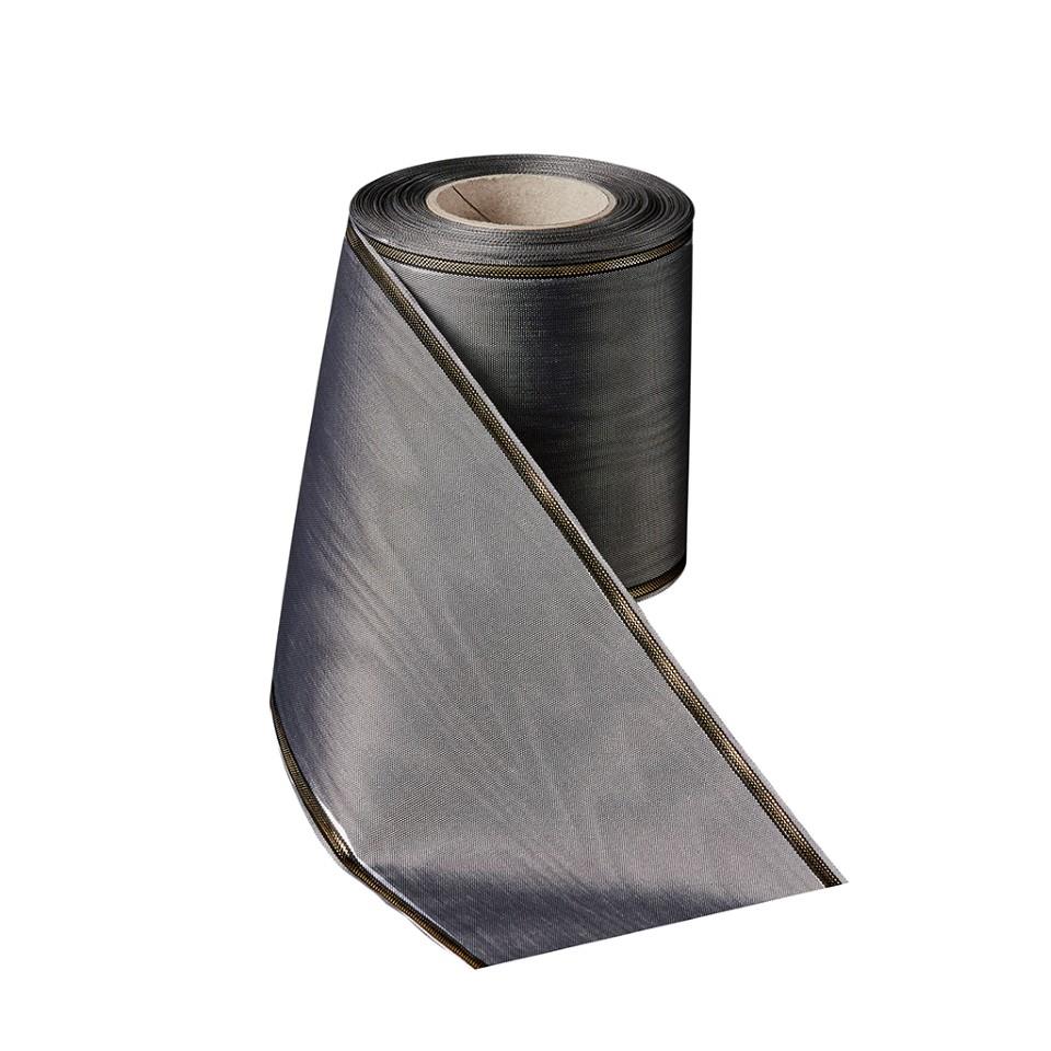 Verzugsmoire   75mm frostgrau 470 0075 040 NETTO