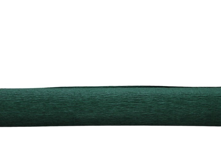 Kreppapier 50cm x 250cm dunkelgrün