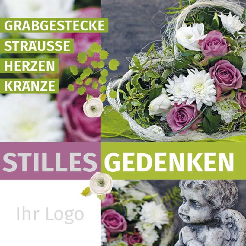 ekaflor Allerheiligen Anzeigenvorlage PDF+JPG