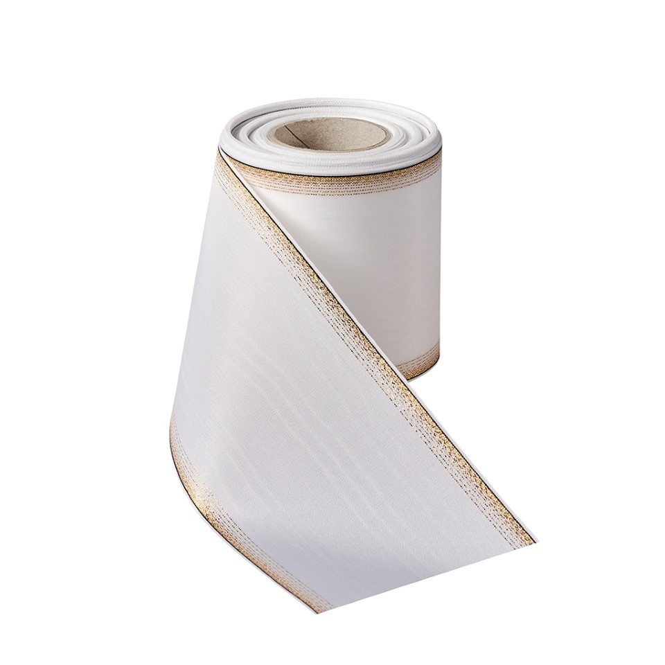 Verzugsmoire 125mm weiß 570 0125 001 NETTO