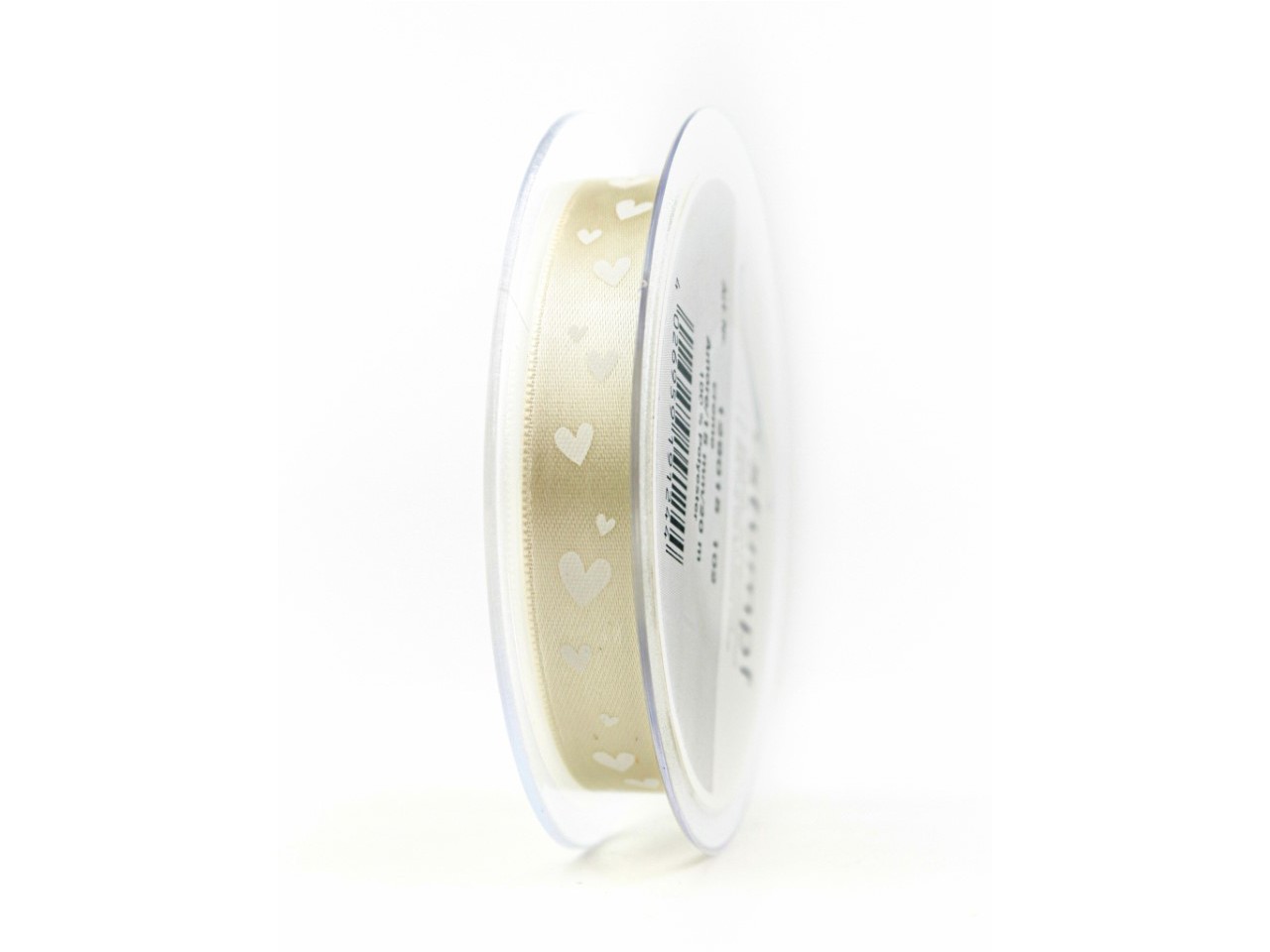 Band Amore 15 mm 20 Meter 102 creme