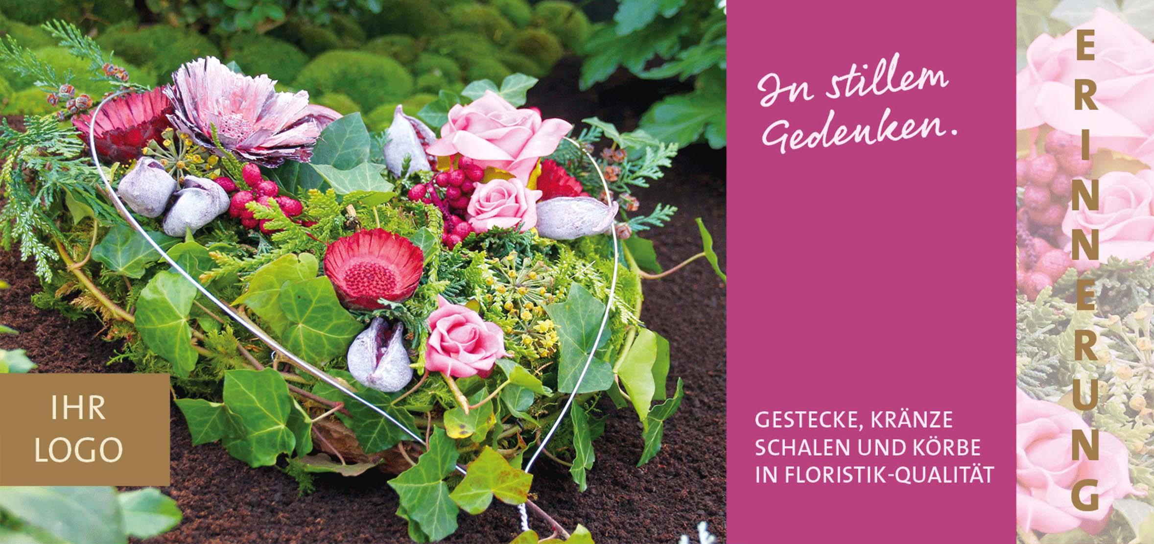 ekaflor Allerheiligen DIN lang Flyer 2 inkl. Druck (1000Stk)