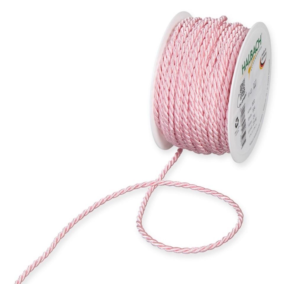 Kordel 4mm rosa 24