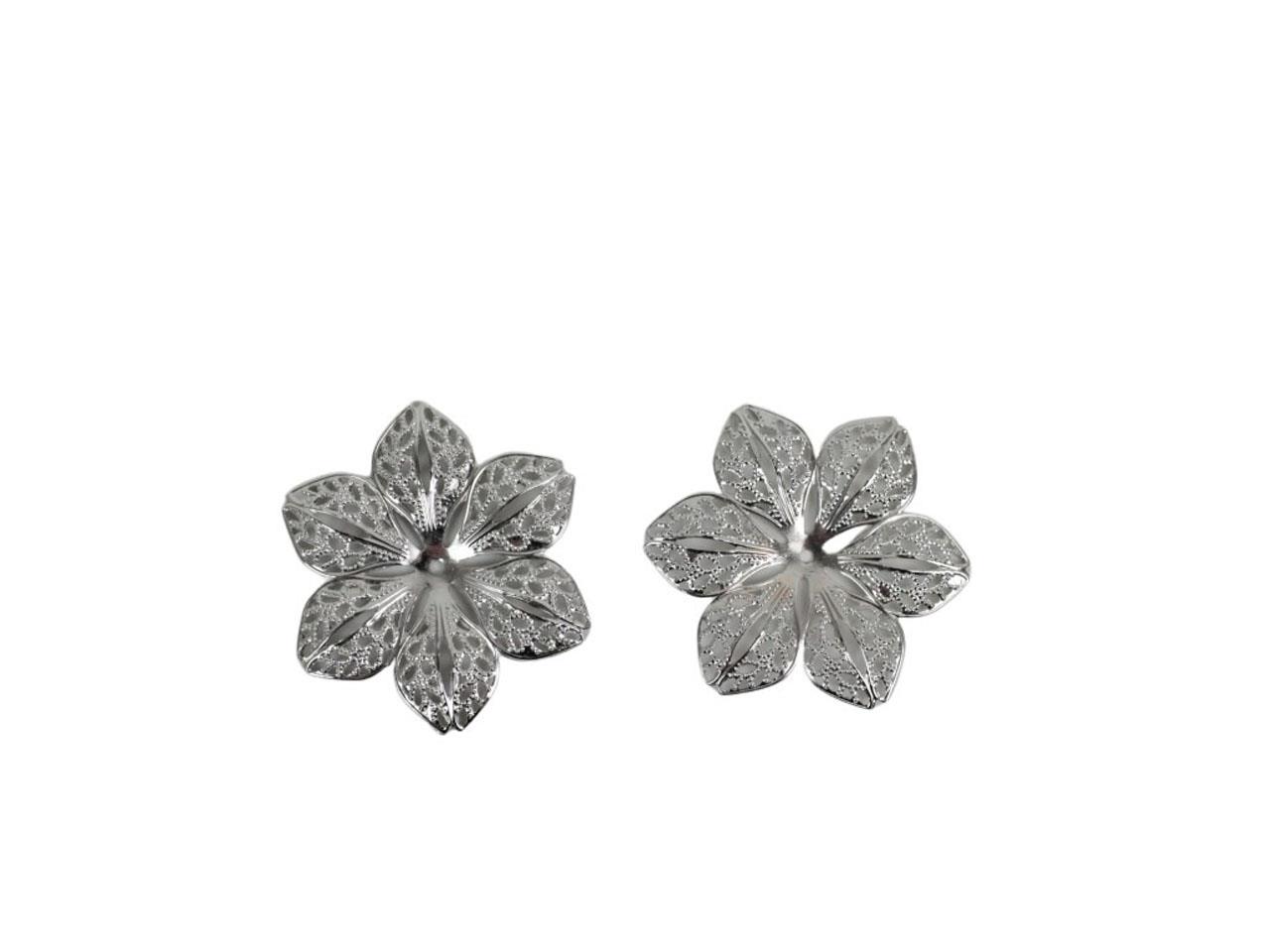 Streuer Blüte Belido silber Metall D4,2 cm