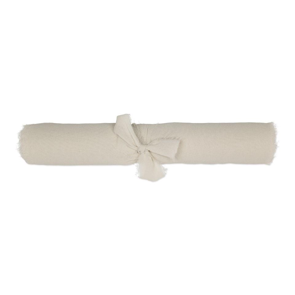 Stoff Chiffon 28 cm 3 Meter linen 71