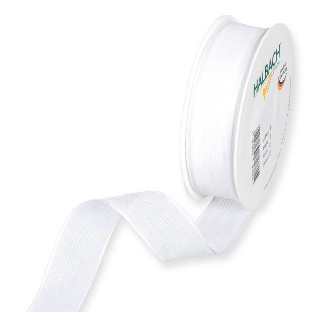 Band transparent 25 mm 20 Meter weiss 11
