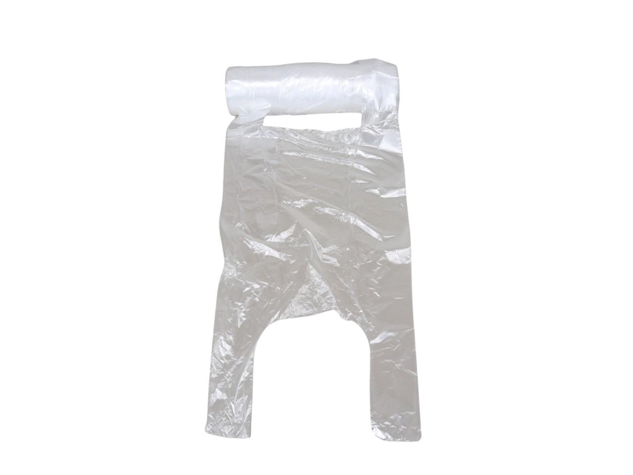 Knotenbeutel transparent Rolle mit 250 Stück max. 3kg NETTO