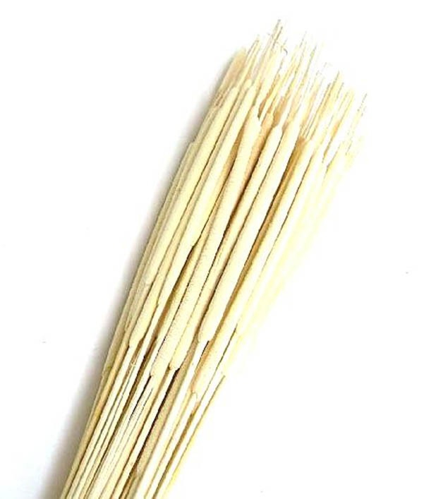 Schilfkolben D0,8-1,3H20-25cmL50cm gebleicht