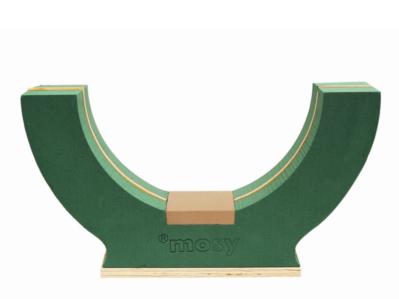 Mosy Ökodur Urnenhalbring 50x28x9cm NETTO