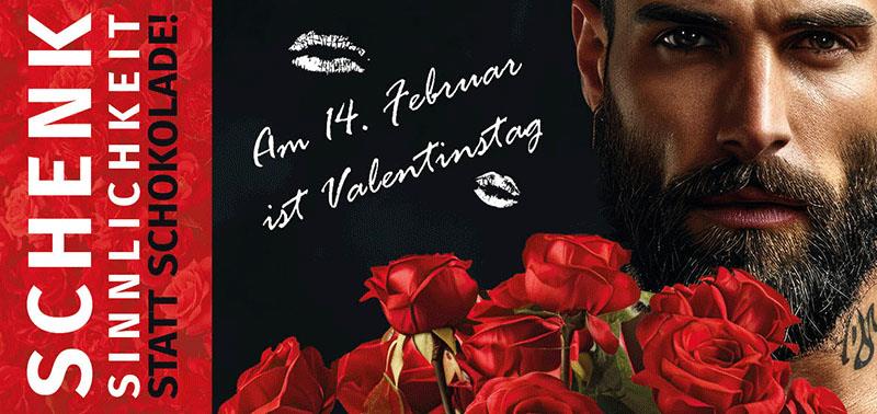 ekaflor Valentinstag 2025 DIN lang Flyer inkl.Druck(1000Stk)