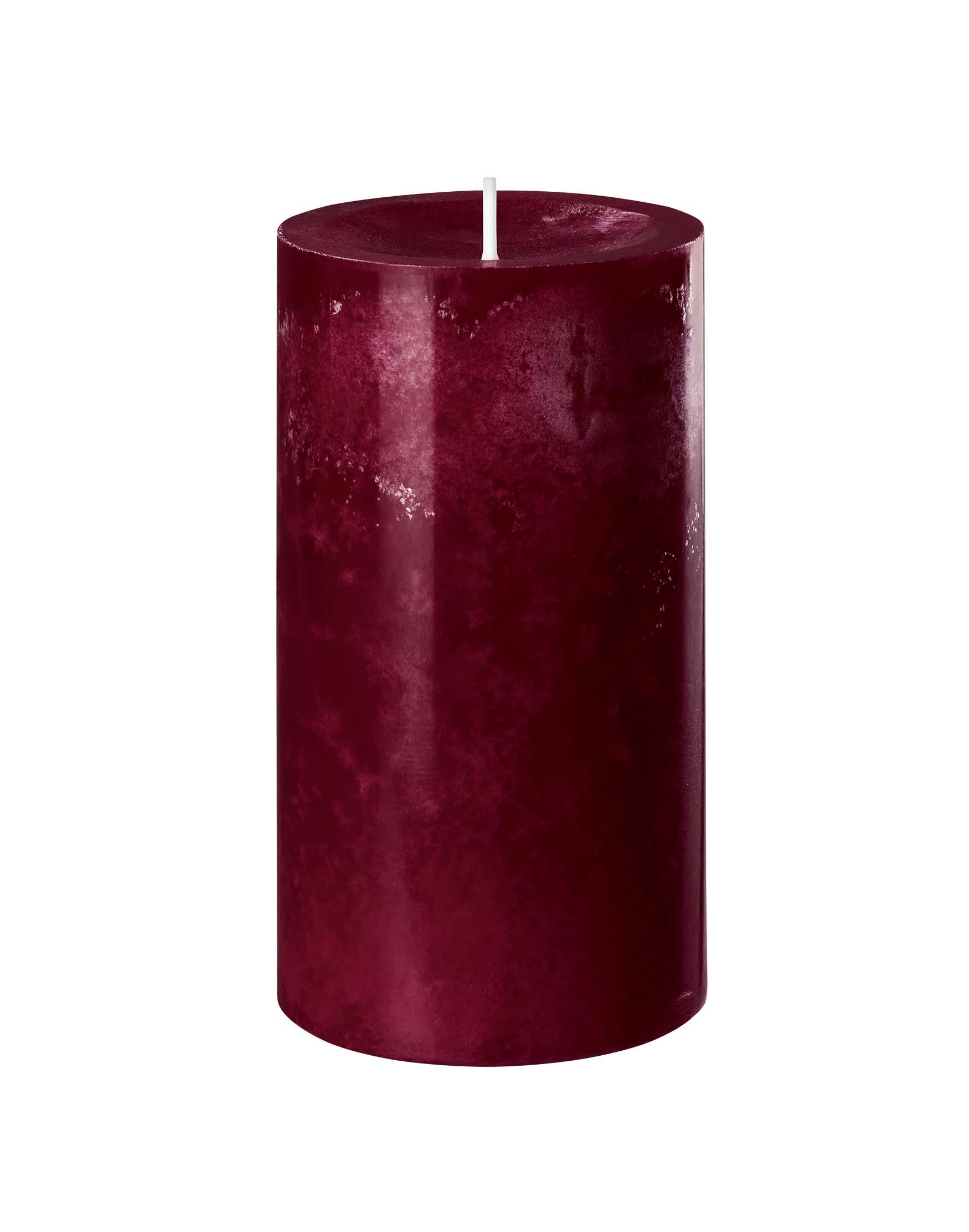 Kerze Trend Safe Candle 90/60mm altrot