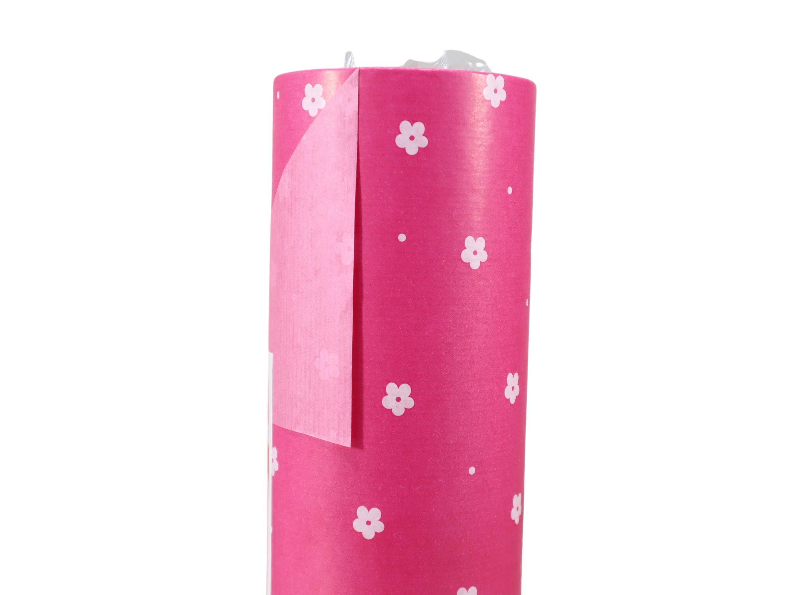 Manschettenpapier 25cm 100lfm Petit Fleur pink NETTO