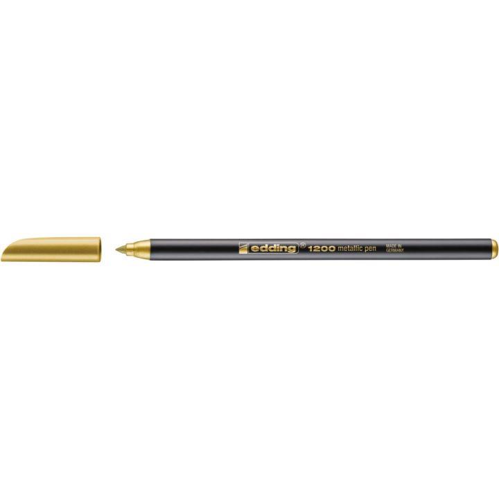 Edding Colorpen 1200 gold NETTO