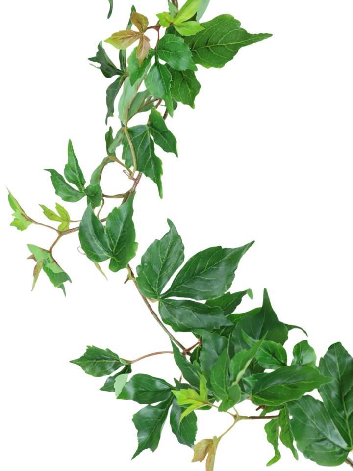 Weinlaubgirlande UV geschützt L150cm