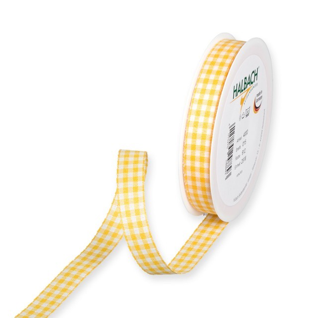 Karoband 4000 15mm 25 Meter gelb 91