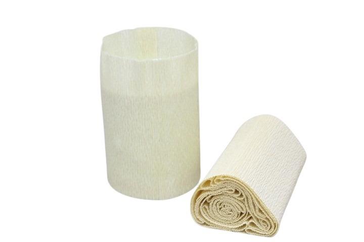 Topfmanschette 125mm VPE100 champagner