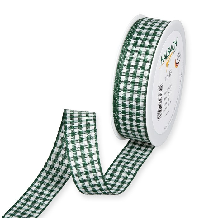 Karoband 4000 25mm dunkelgrün 32