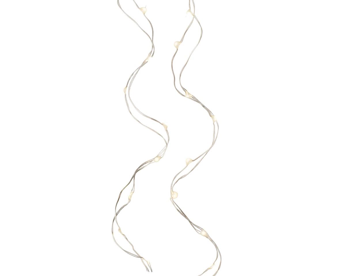 LED Micro Lichterkette 10Lichter indoor Knopfzelle