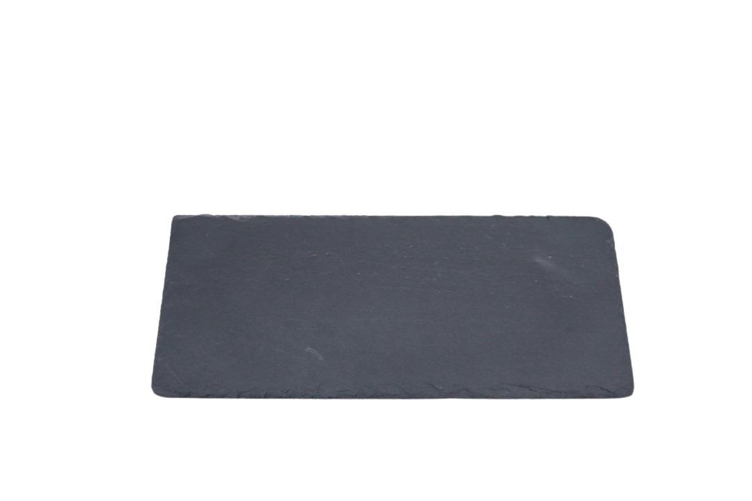 Schieferplatte rechteckig L30x10 cm