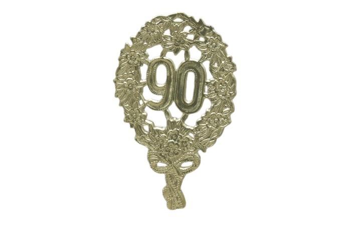 Jubiläumszahlen 90