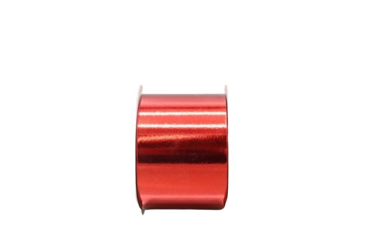 Polyband glänzend 69mm rot